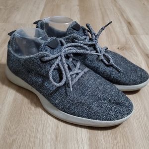 Allbirds Mens Woolrunners Gray